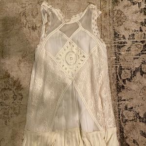 Free People flowy dress